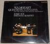 LP Record SMETANA QUARTET JOSEF SUK  Mozart String Quintets In C Minor OF7011ND DENON 1981 Japan Obi Classical Used