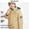 MINIPEACE Boys' Winter Utility Down Jacket