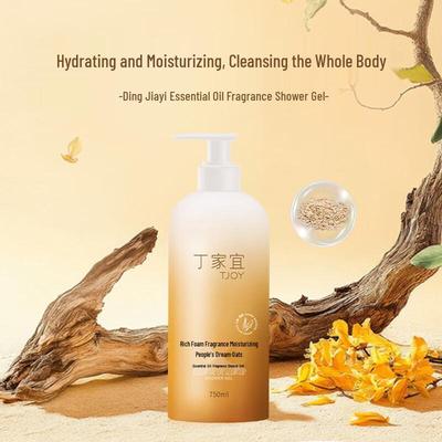 Essential Oil Fragrance Shower Gel