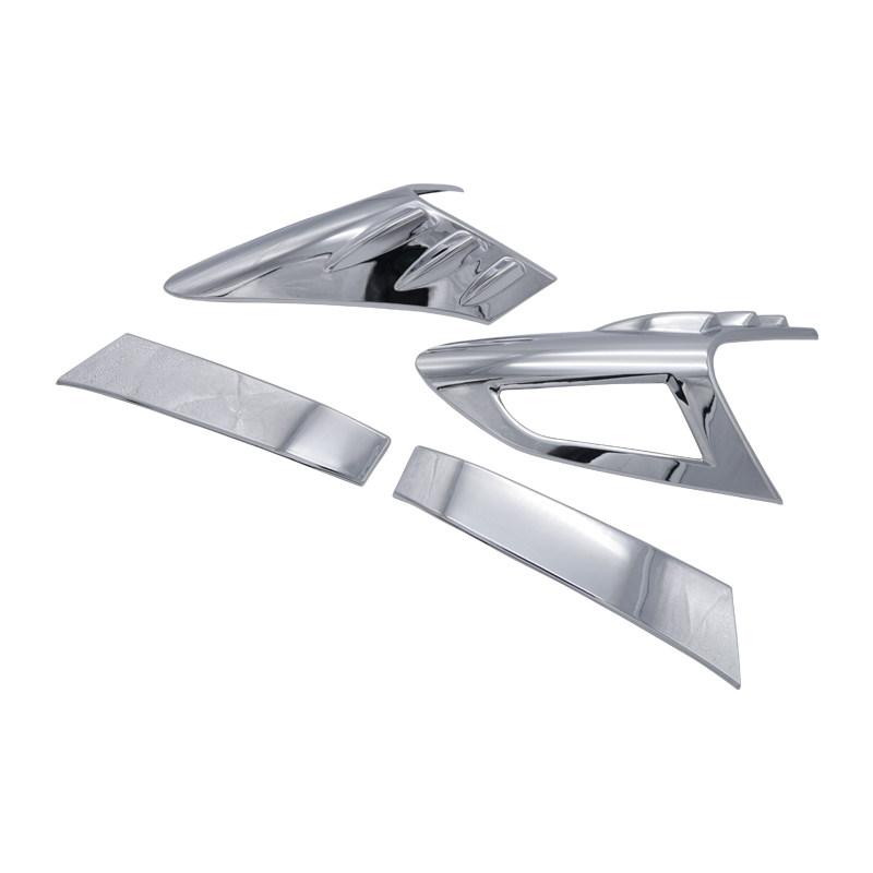 Car Rear Light Lamp Trim Tail Light Cover Frame Protector Sticker For Toyota C-HR CHR 2016 2017 2018    Accessories