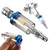 Oil Water Separator Sprayer Air Oil Water Separator Filter Kit Water Trap Clear Painting Moisture Separator with Clear Filter