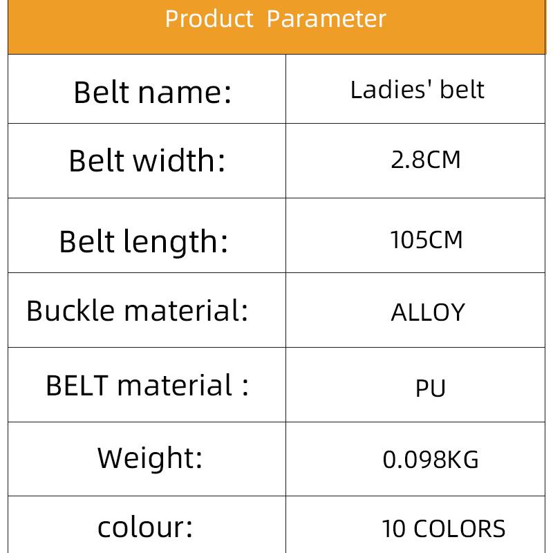 Women's Faux Leather Waist Belt Adjustable Slimming Strap Minimalist Basic Fashion Accessory Jacket Belt Multi Color