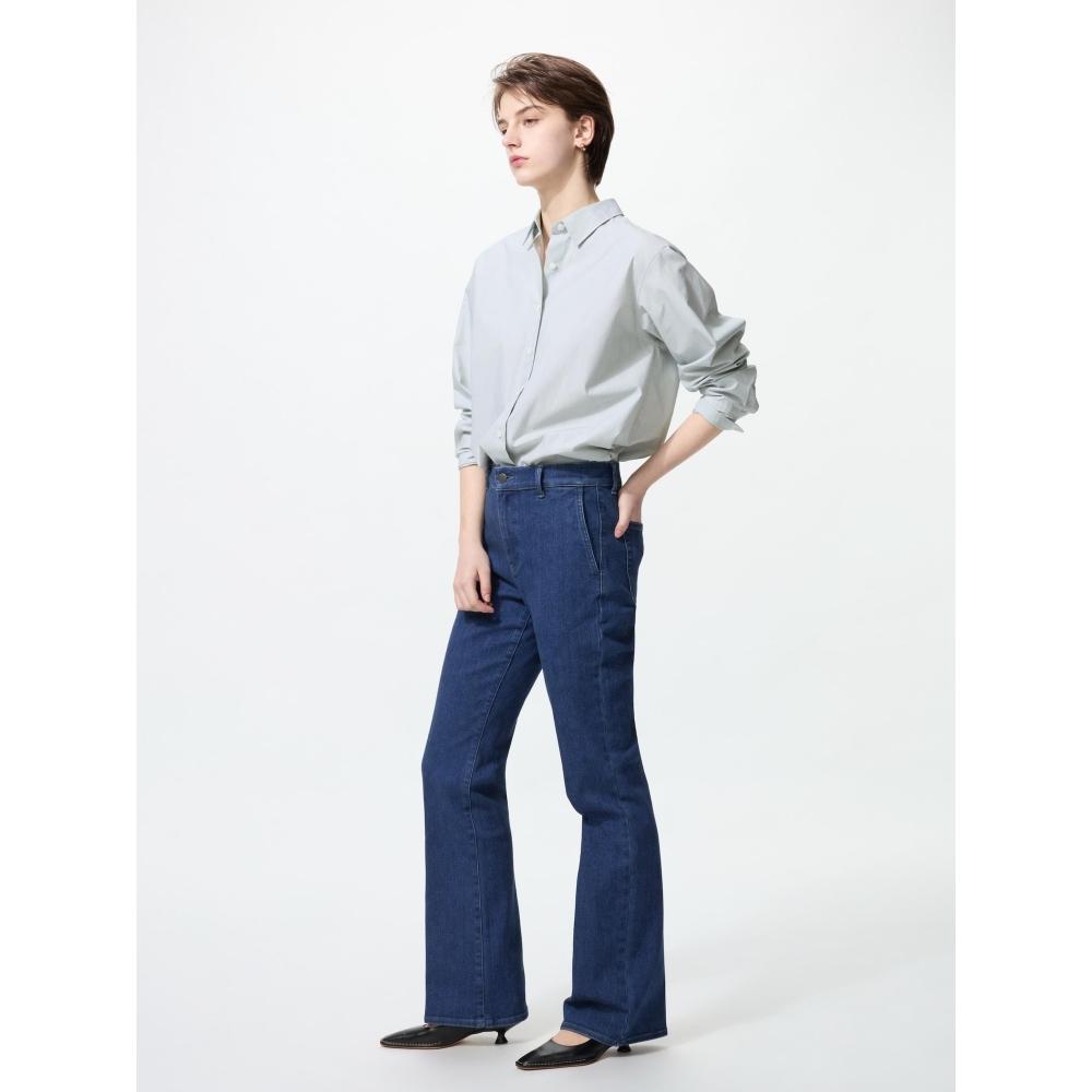 Uniqlo Japan Slim Flare Trousers Jeans Long