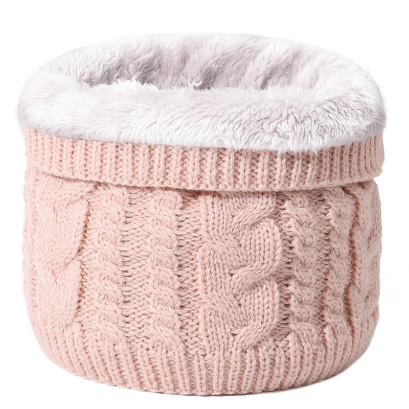 Men's Winter Knit Duckbill Cap: Thick Velvet-Lined, Warm Wool Hat for Cold Weather