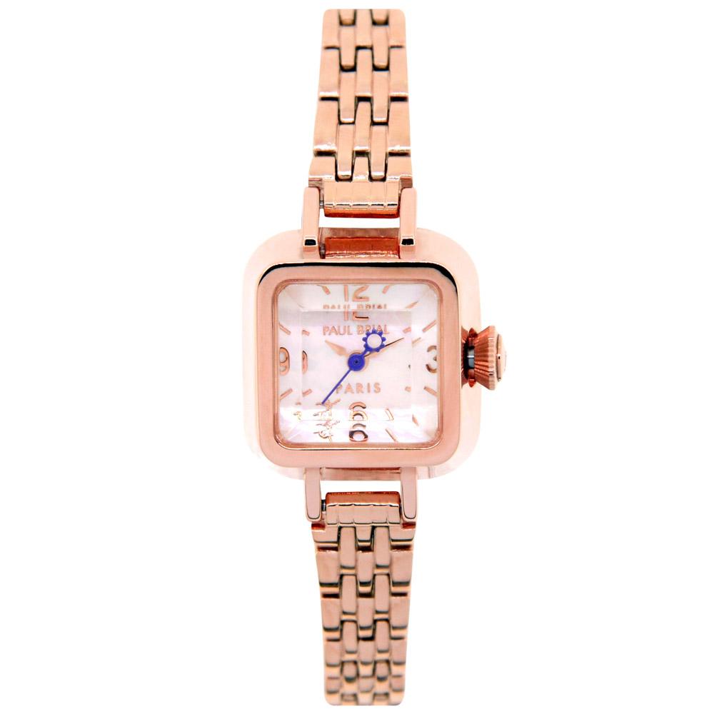 Polbeulial Pb8014 Strasbourg Ii Metal Watch