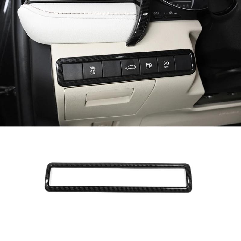 ABS carbonfiber For Toyota Camry 2018- interior accessories window lift switch  gear shift panle air condition vent cover