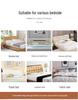 Universal Thickened Velvet Headboard Cover - Soft, Dustproof, and Anti-Collision Protective Backrest Cover