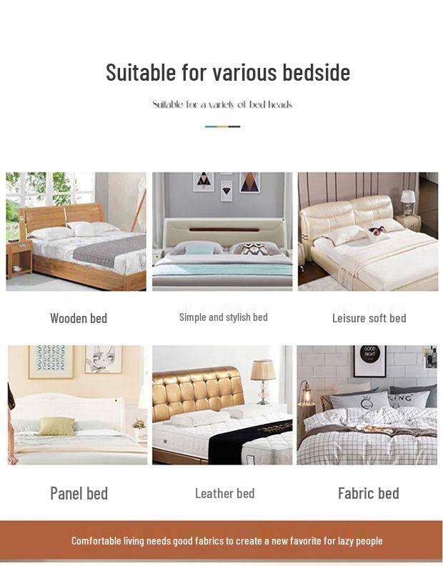 Universal Thickened Velvet Headboard Cover - Soft, Dustproof, and Anti-Collision Protective Backrest Cover