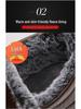 Men's Winter Non-Slip Waterproof Velvet-Lined Cotton Shoes - Warm, Thick, and Perfect for Middle-Aged and Elderly Dads.