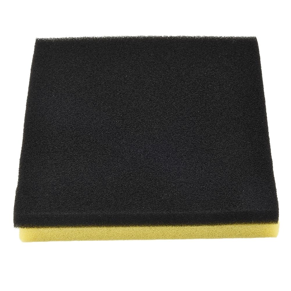 Air Filter Cleaner Foam Sponge Yellow Black For-TTR Reusable Washable-Universal