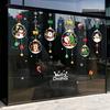 Reusable Christmas Window Stickers No Glue Snowflake Cling Decals  Festival