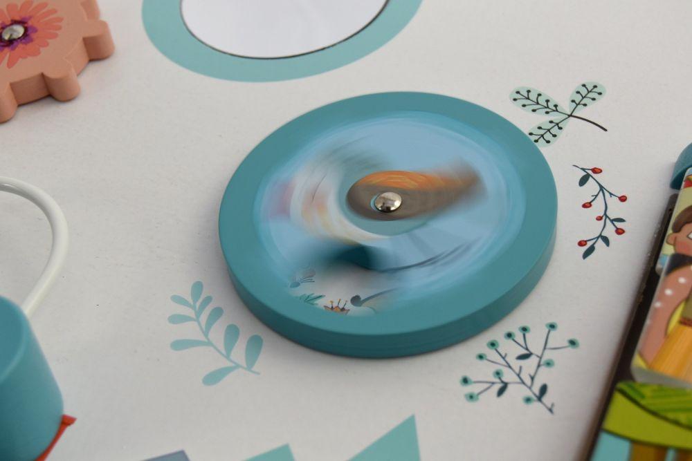 ADAM TOYS ACTIVITY BOARD FOR TODDLERS