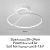 Bedroom LED ceiling light modern living room LED light Nordic luxury home decoration study room eye protection lighting fixtures