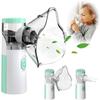 Adults Nebuliser Machine Kids Machine Adjustable Atomization Rate Inhaler Steam