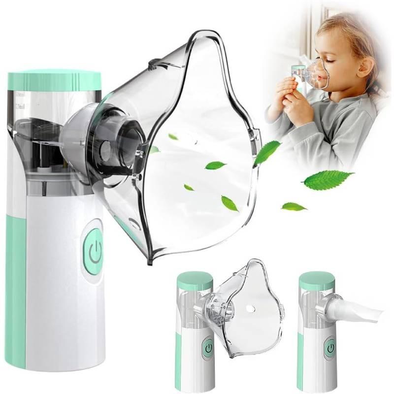Adults Nebuliser Machine Kids Machine Adjustable Atomization Rate Inhaler Steam