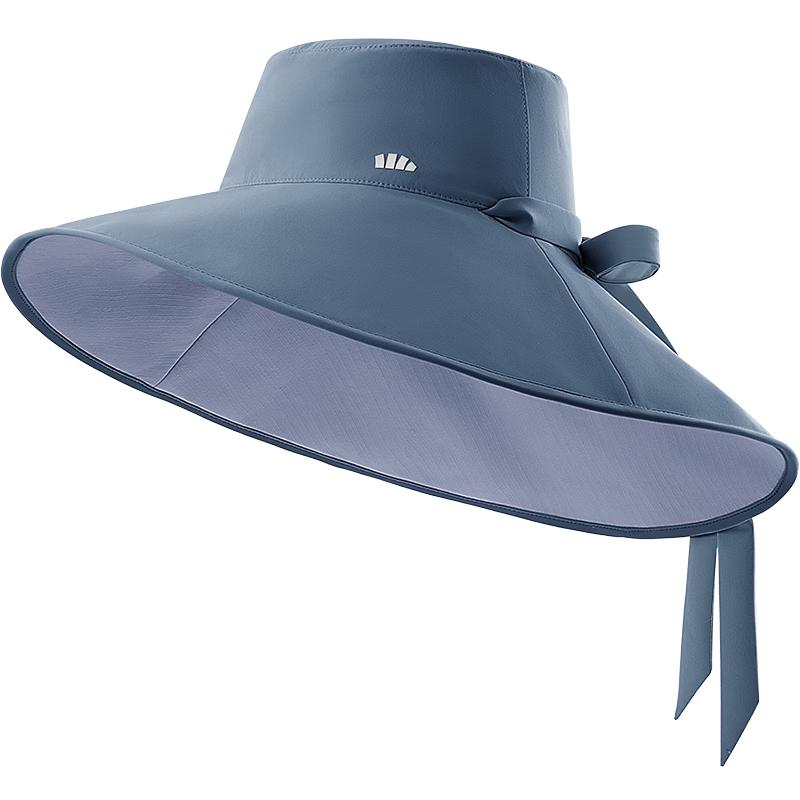 Beneunder Unisex Reversible Wide-Brim UV Protection Bucket Sun Hat One Size