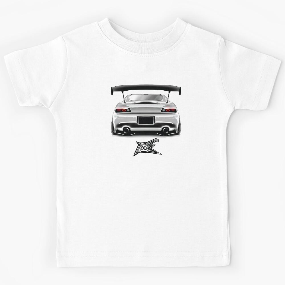 s2k roadster rear white Kids T-Shirt 130
