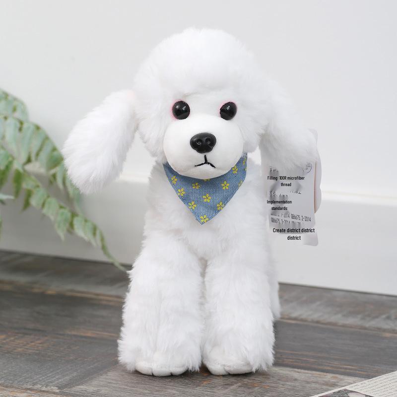 Weika Beibei Poodle Plush Doll - Cute Birthday Gift for Girls