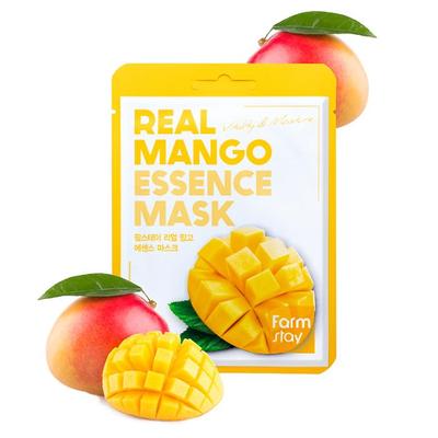 FARM STAY Real Mango Essence Mask 23ml (3 Options)