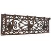Supporto in Ferro Battuto Decorativo 48,5 Cm