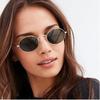 MYT_0332 Sunglasses Women Retro Metal Oval Sunglasses Men Brand Designer Sun Glasses Vintage Female Shades Oculos De Sol