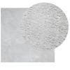 HUARTE Short Pile Rug Soft and Washable Gray 120 X 120 Cm