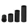 10/20Pcs Black POM Bushing Washer M3 M4 M5 M6 M8 M10 Round Hollow Unthread Standoff Spacer Sleeve Insulated Plastic Gasket
