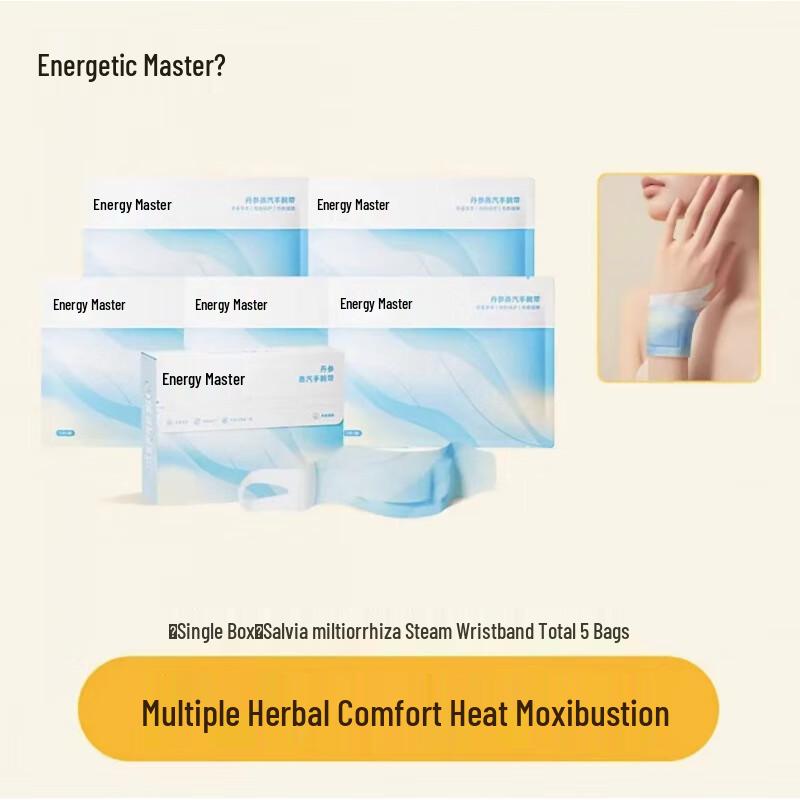 Green Source Herbal Steam Warming Wrist Patch