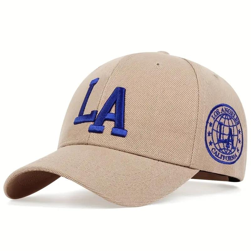 Casquettes de baseball snapback unisexe à broderie de lettres Printemps et Automne Extérieur Réglable Chapeaux Décontractés Chapeau de Protection Solaire