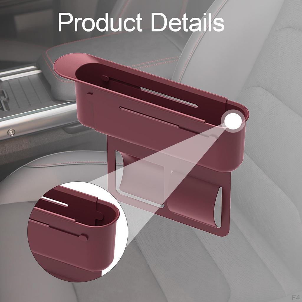 Car Seat Filler Storage Organizer for Keys And Cards