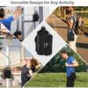 Magnetic Water Bottle Holder Crossbody Bag Waterproof Oxford Kettle Pouch for Gym Outdoor Hiking Fitness Essentials Organizer