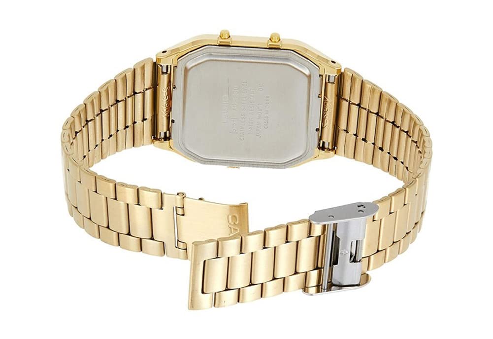 CASIO ANA-DIGI Gold AQ-230GA-9 [Imported]