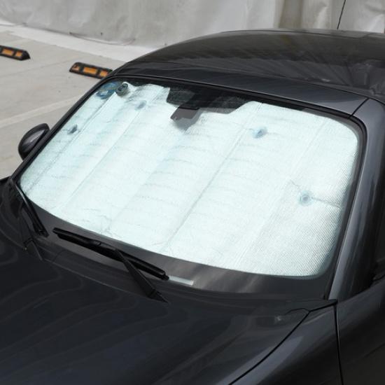 Foldable Car Sun Shade Windshield Window Sunshade Cover For Mazda MX-5 2009-2015