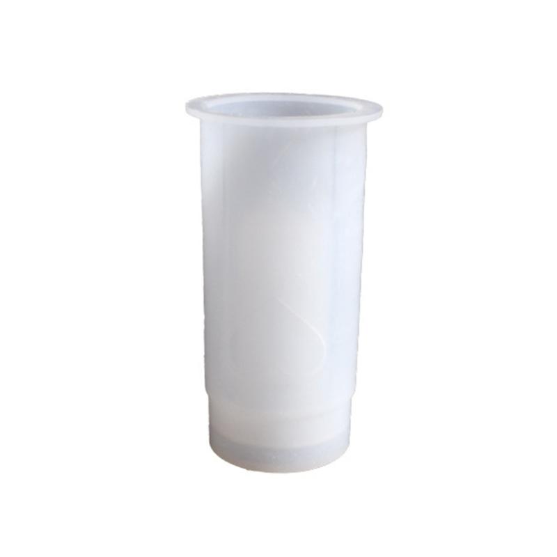 

Flower Pots Silicone Molds Love Cylinder Vase Molds Candlestick Castings Moulds for Table Decorations middle