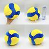 Volleyball Plush Bear Cushion With Long Plush Material For Home And Gift Use