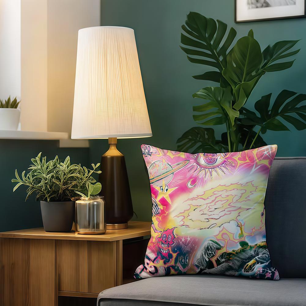 Rapper T-Tony Boy Uforia Cushion Cover Home Bedding Sofa Living Room Pillowcase Simple Soft Skin Cushion Cover Party Gift
