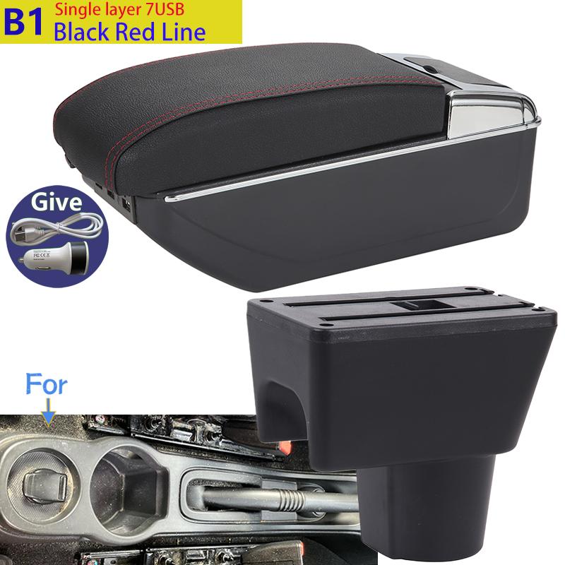 For Renault Duster Armrest For Nissan Terrano 3 Renault Duster Oroc 2012-2018 Car Armrest Box Storage Box Parts Car Accessories