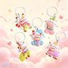 Cute Sheep Keychain For Women Bag Pendant Girls Cute Cartoon Keychains Kawaii Backpack Decoration Christmas 2027 New Year Gifts
