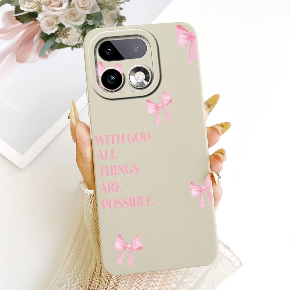 For Realme 16 Pro Plus Case Cover Cute Kawaii Luxury Fashion Flowers Painted Silicone Casing For Realme RMX5131