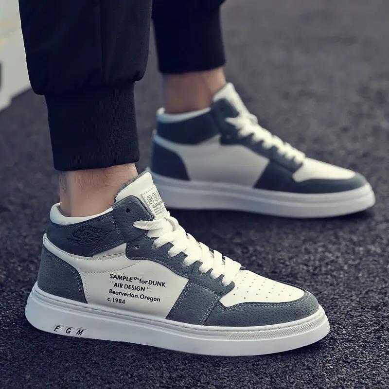 Mode für Männer Casual Plattform Sneakes LaceUp Trainer Student Sneakes Herren Vulkanisierte Schuhe Tennis Sneakers Zapatillas Hombre
