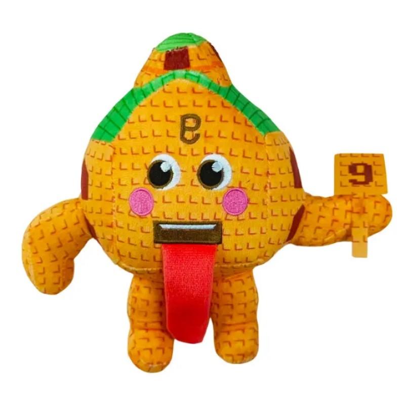 NEW Steal A Brainrot Abstract Plush Toys Games Peripheral Plushie Cute Cartoon No. 9 House Stuffed Doll Toys Gamer Fans Gift