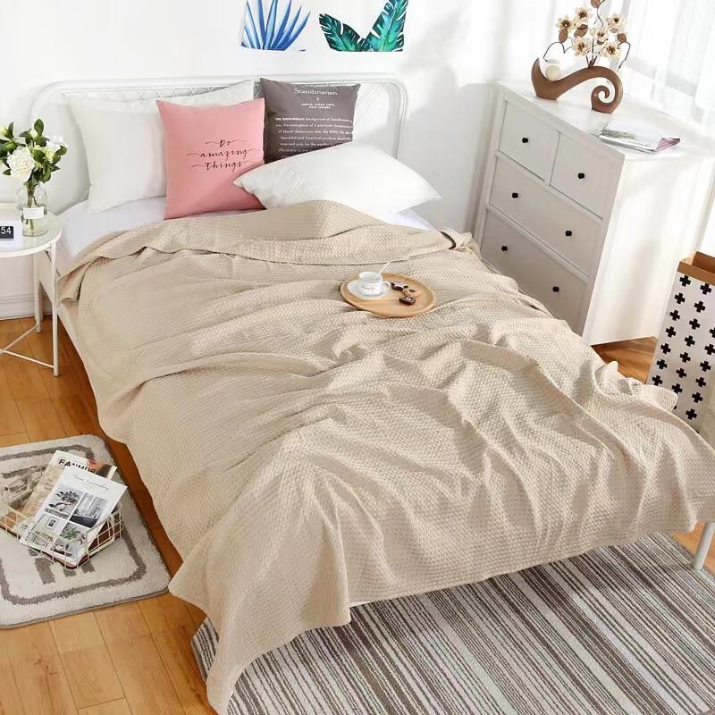 

Mode Life Lightweight Summer Cotton Blend Blanket