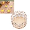 Hollow Candle Holder Beads Iron Art Decorative Cup for Tealight and Electronic Candles Party Dinner Table
