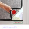 Dedicated For Sliding Windows Glass Aluminum Foil Sun Shade Film Protector Pad Office Sunshine Room Insulation Heat Preservation
