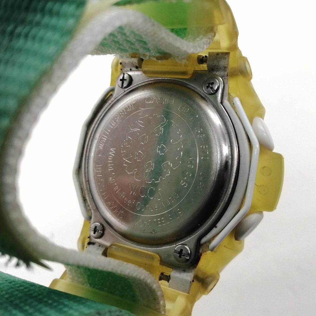 Used CASIO BG-370 BABY-G