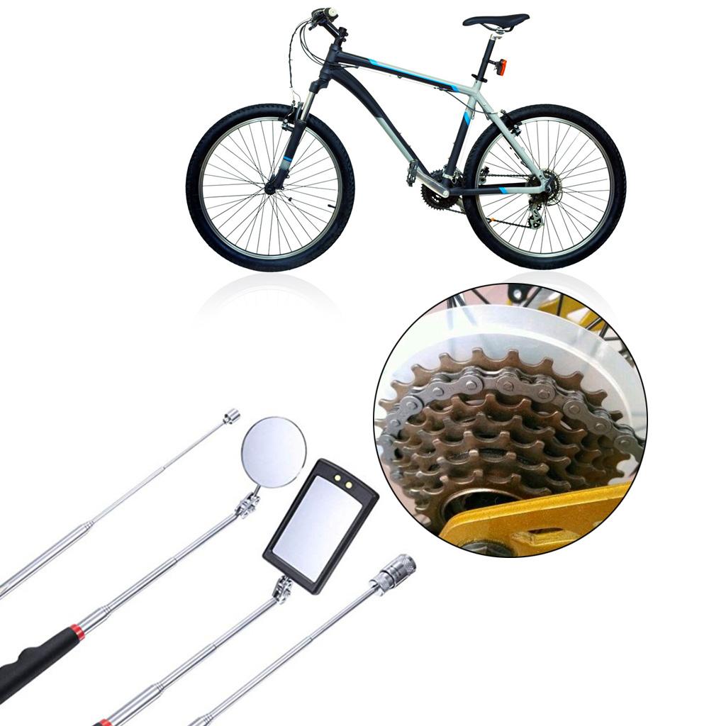 4x Magnetic Pick-up Tool Set Extendable Pickup Tool Car Repair Tools Accessories