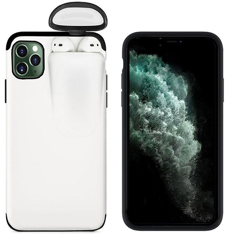 Airpods Headphone Storage Box Phone Cases For IPhone 11 Pro Max Shockproof Hard Shell For IPhone SE 2020 XR XS Max X 8 7 6S Plus Heavy Duty Cell Phone Airpods Headphone Storage Box Phone Cases For IPhone 11 Pro Max Shockproof Hard Shell For IPhone SE 2020 XR XS Max X 8 7 6S Plus Heavy Duty Cell Phone