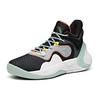 New ANTA Speedy Decision Basketball Shoes Men Low Top Black/Gray/Blue 112041612-1