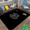 [1pc Chelsea FC Office Chair Carpet] Digital Printed Area Rug for Home & Game Room Use, Soft Indoor Sofa Chair Mat