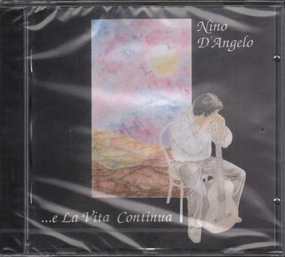 CD NINO D'ANGELO - E La Vita Continua  CDMRL6440 Ricordi 1991 Italy Pop Used